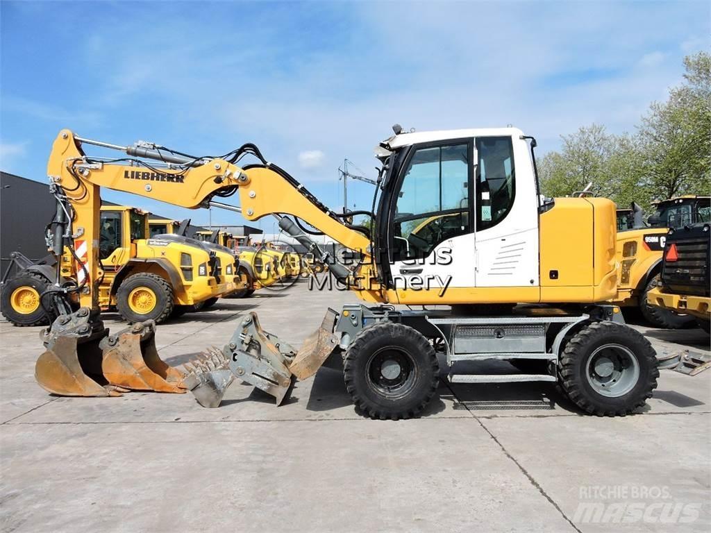 Liebherr A910 Koparki kołowe