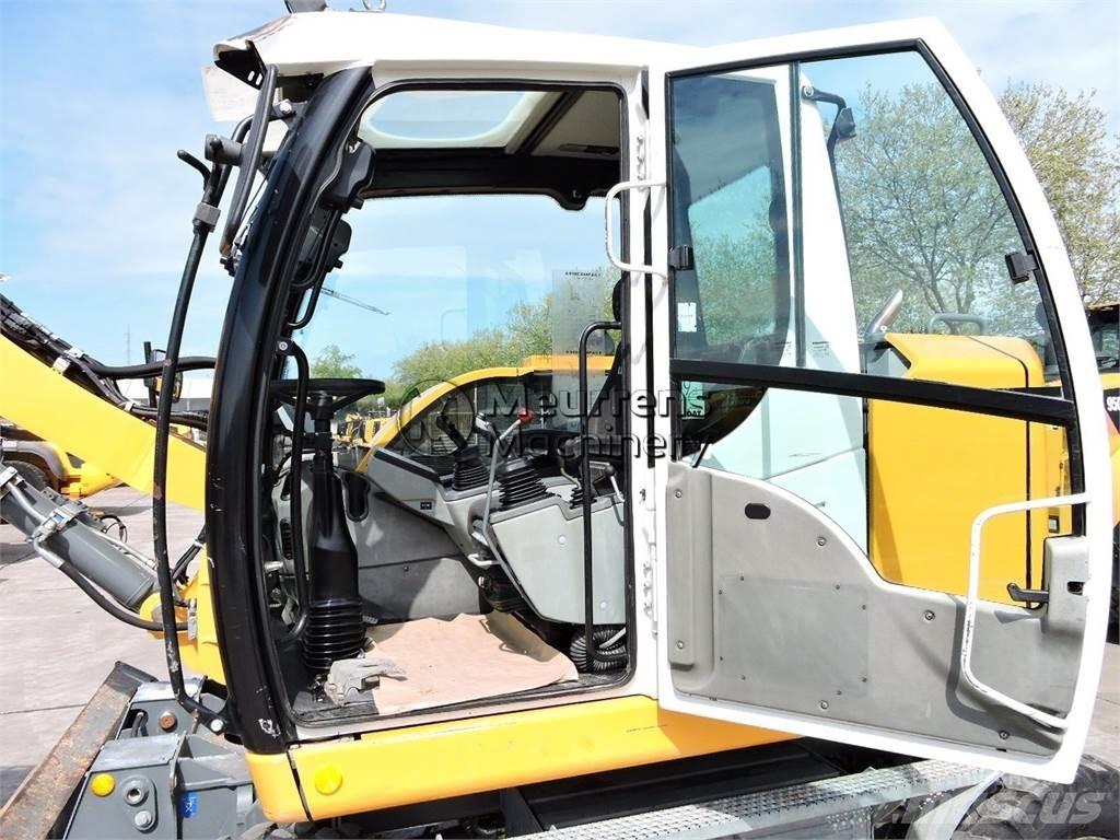 Liebherr A910 Koparki kołowe