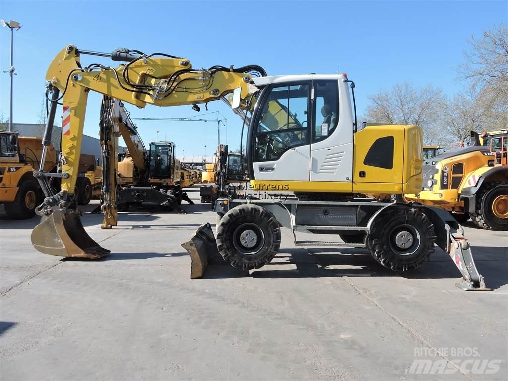 Liebherr A914 Koparki kołowe
