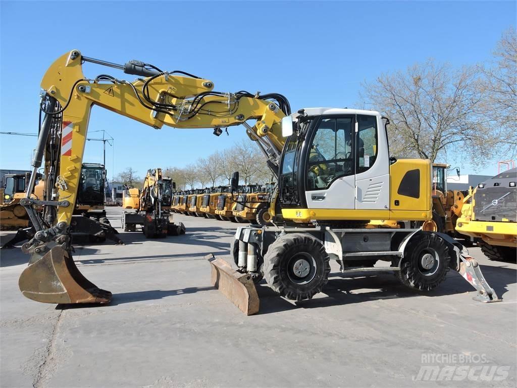 Liebherr A914 Koparki kołowe