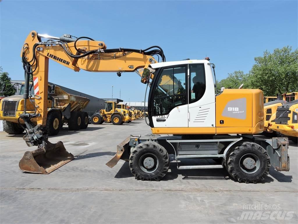 Liebherr A918 Koparki kołowe
