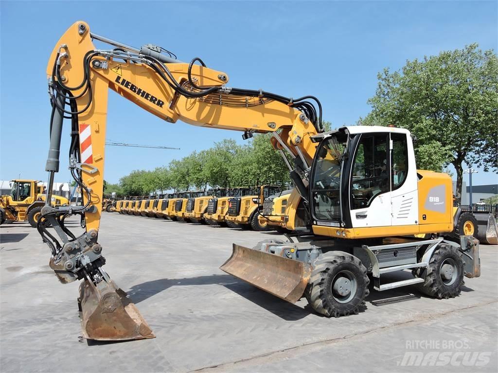 Liebherr A918 Koparki kołowe