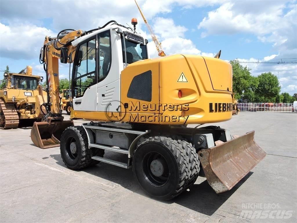 Liebherr A918 Koparki kołowe