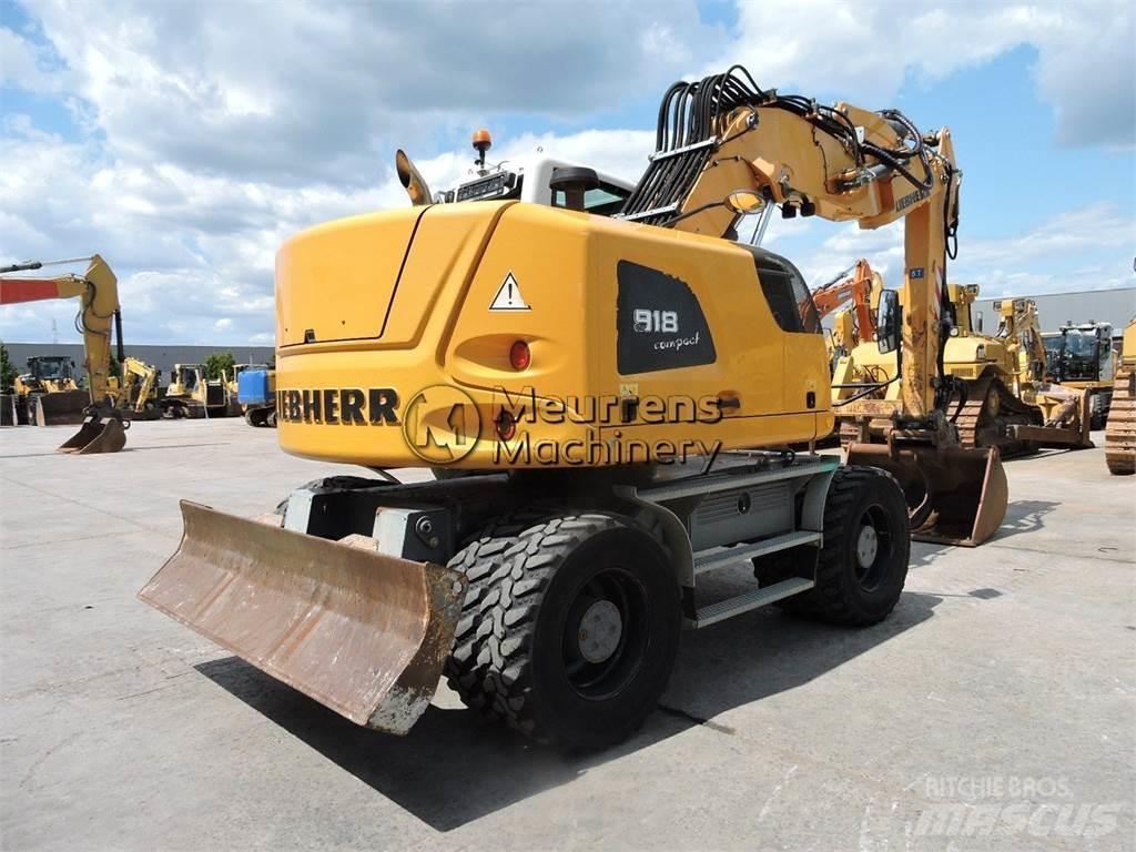 Liebherr A918 Koparki kołowe