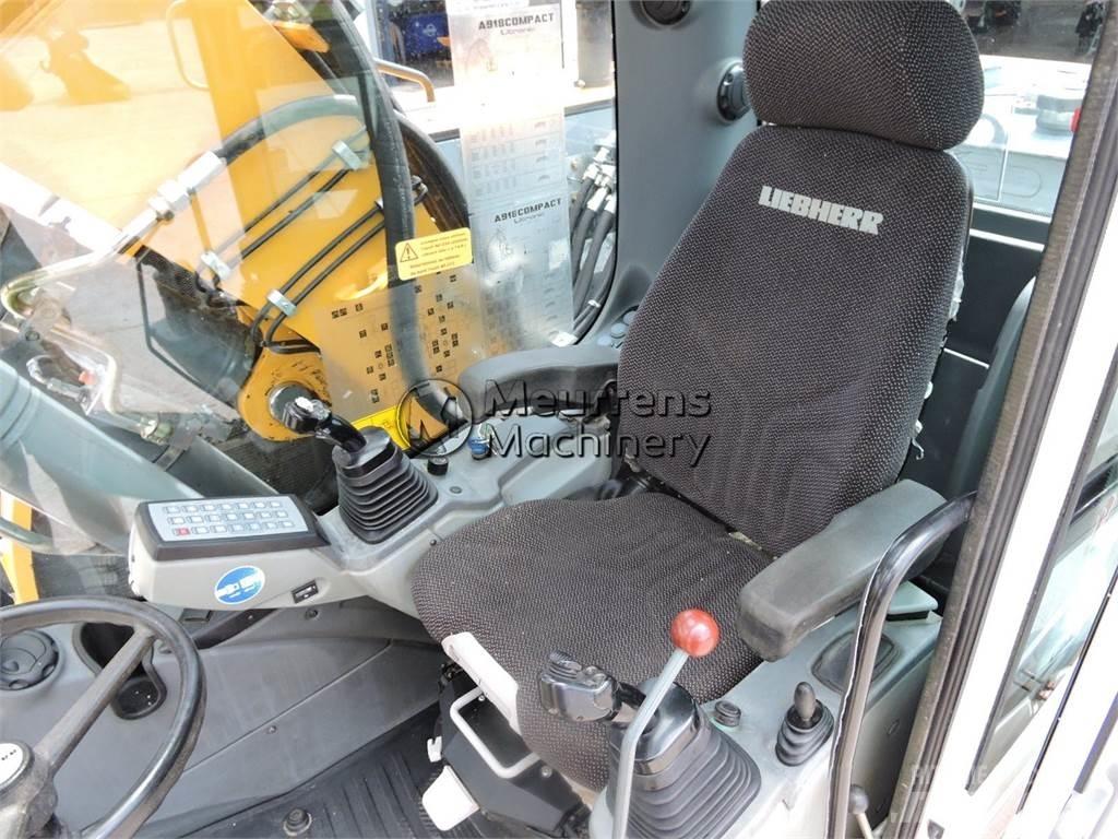 Liebherr A918 Koparki kołowe