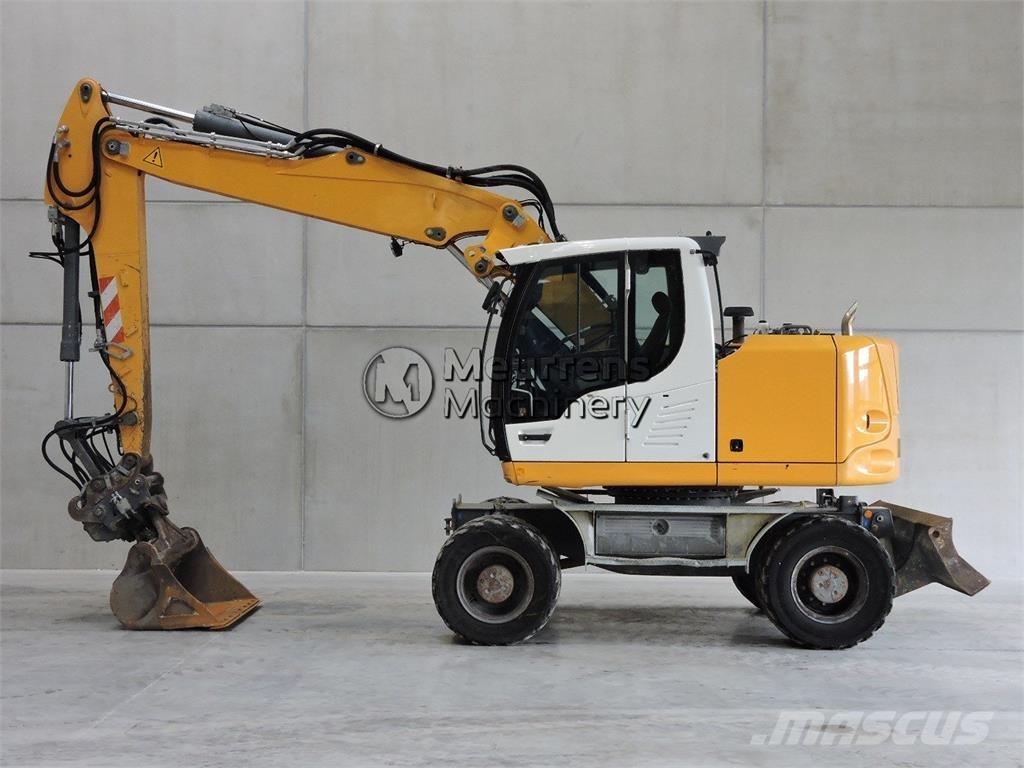 Liebherr A918 Koparki kołowe