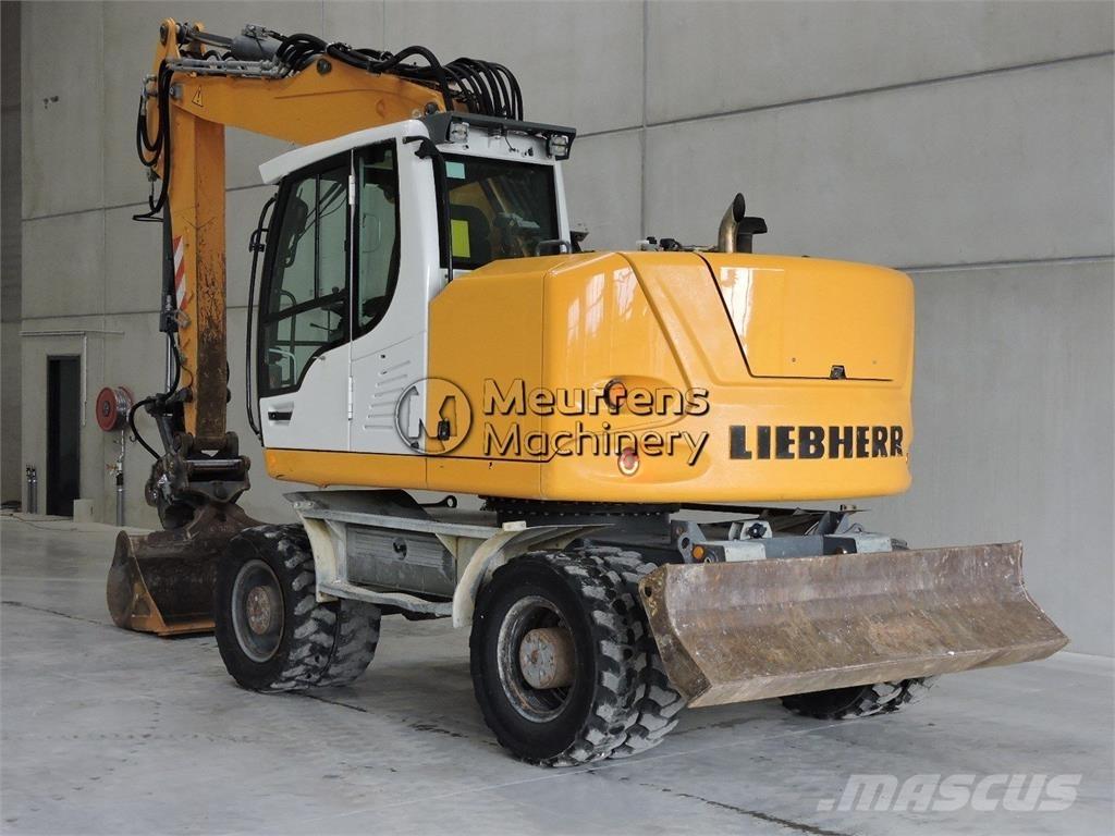 Liebherr A918 Koparki kołowe