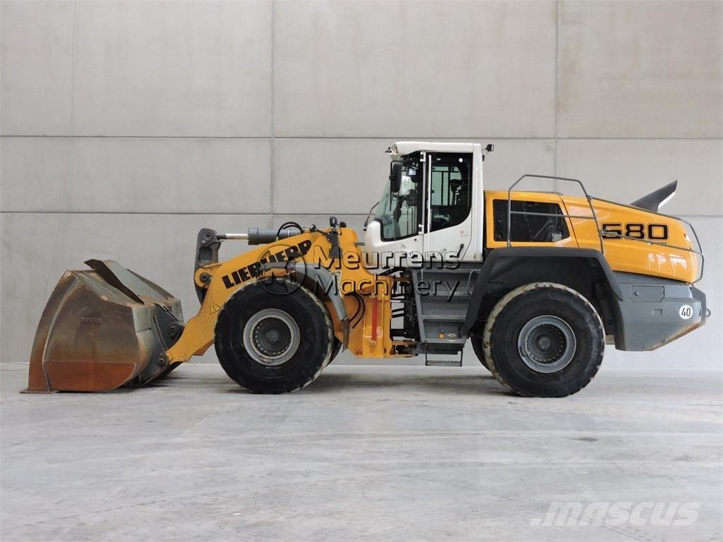 Liebherr L580 X Power Ładowarki kołowe