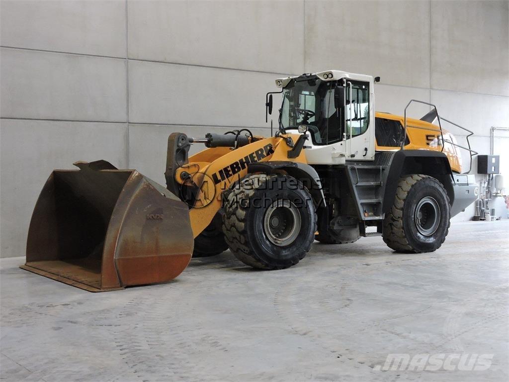 Liebherr L580 X Power Ładowarki kołowe