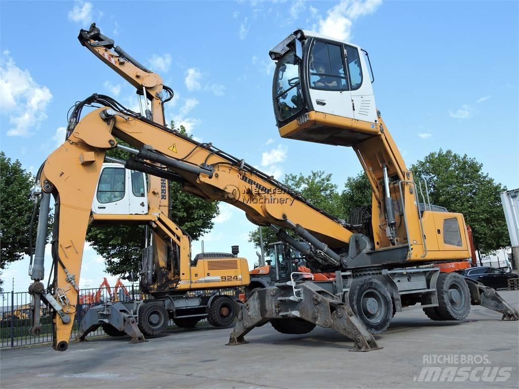 Liebherr LH22 Koparki przeładunkowe