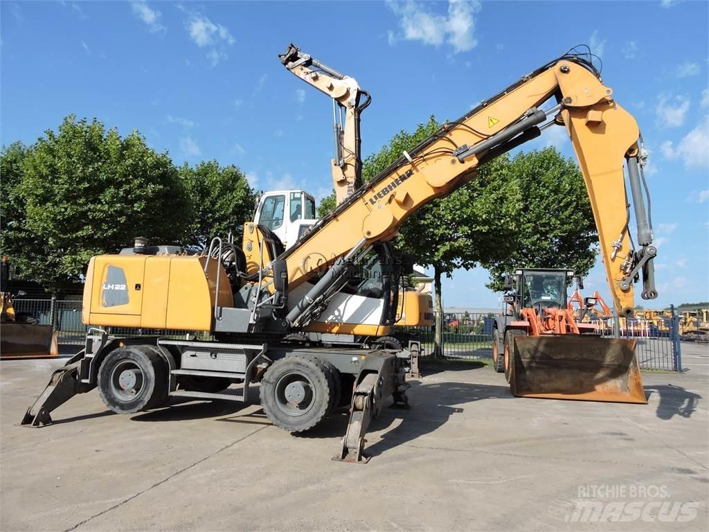 Liebherr LH22 Koparki przeładunkowe