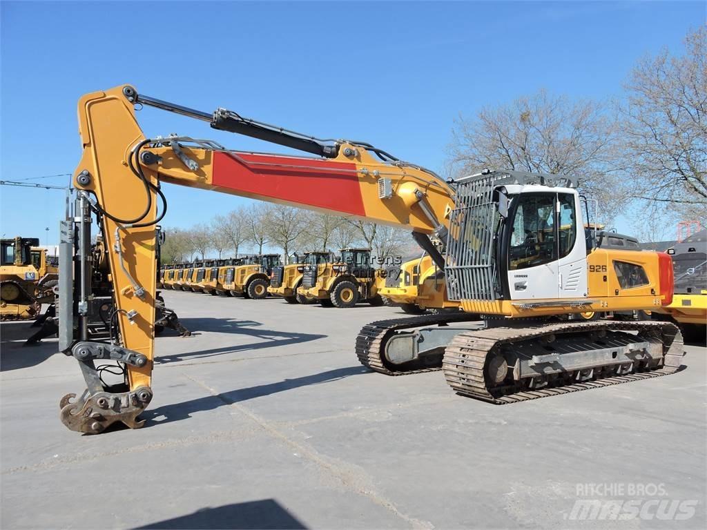 Liebherr R926LC Koparki gąsienicowe