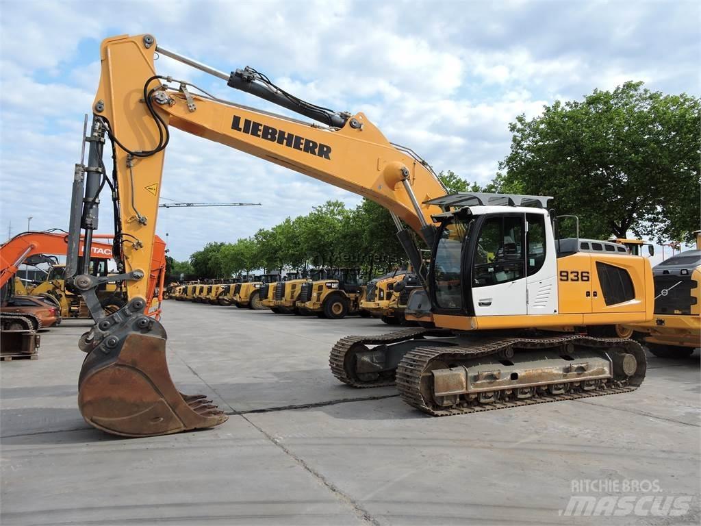 Liebherr R936 NLC Koparki gąsienicowe