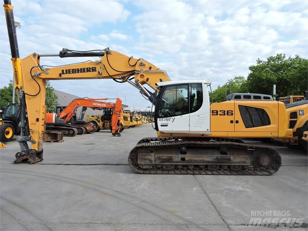 Liebherr R936LC Koparki gąsienicowe