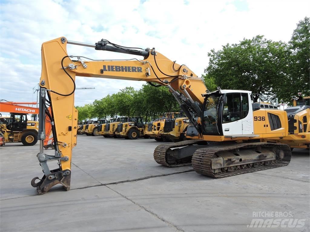 Liebherr R936LC Koparki gąsienicowe