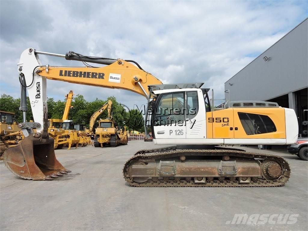Liebherr R950 Koparki gąsienicowe