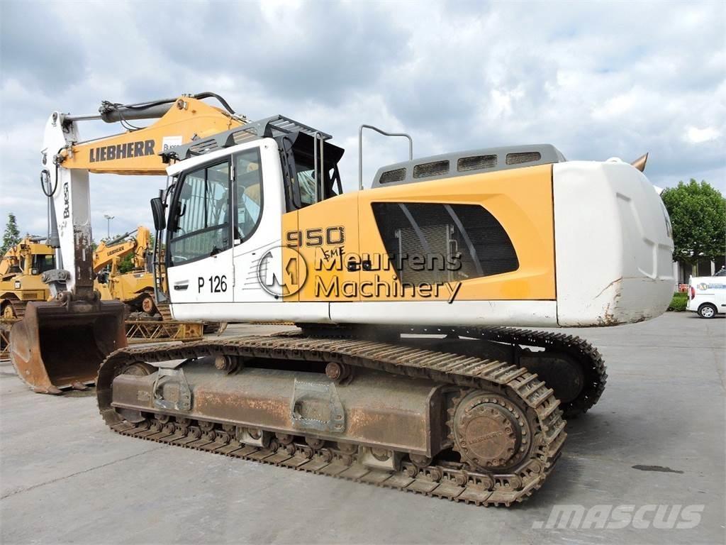 Liebherr R950 Koparki gąsienicowe