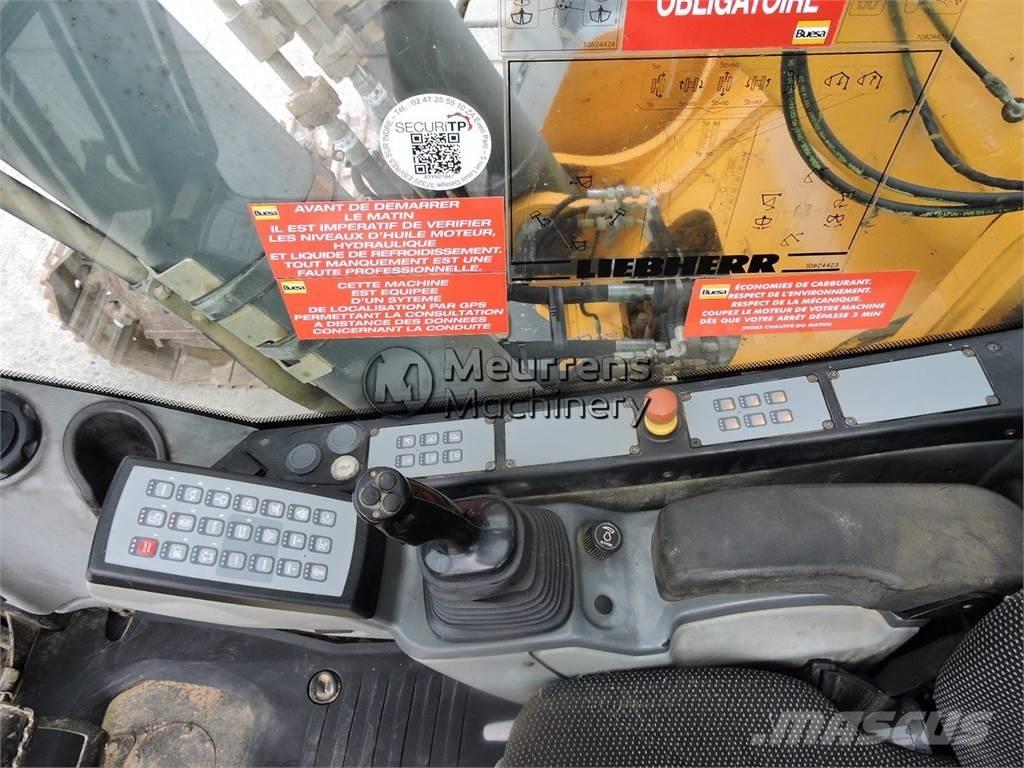 Liebherr R950 Koparki gąsienicowe