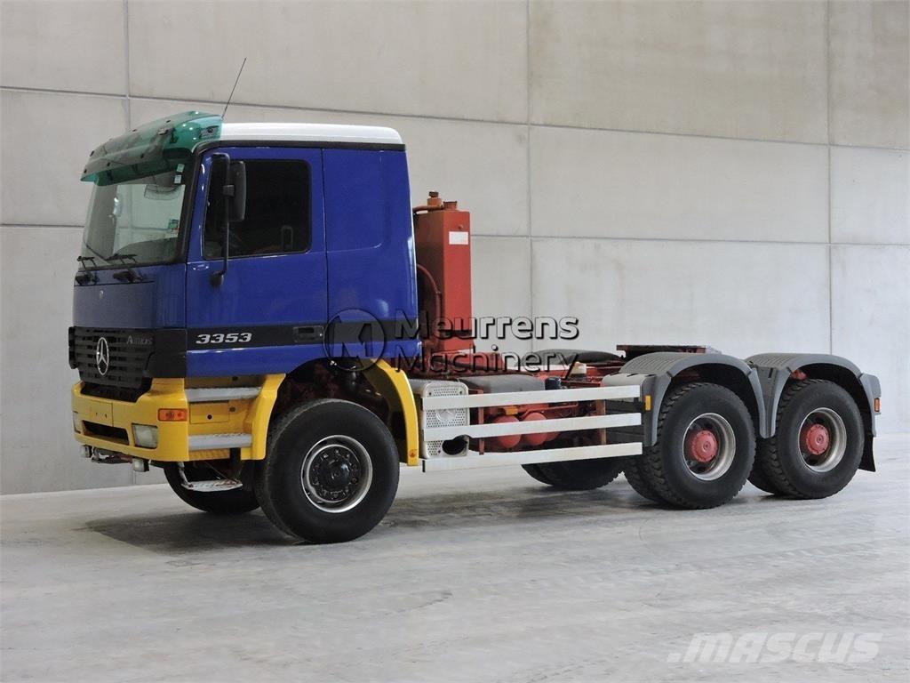 Mercedes-Benz 3353 Maszyny budowlane - Inne