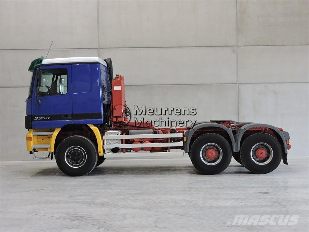Mercedes-Benz 3353 Maszyny budowlane - Inne