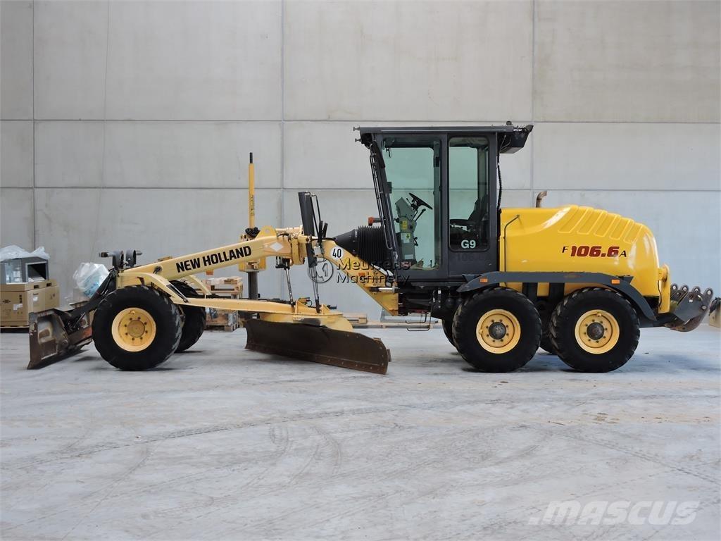 New Holland F106.6A Równiarki
