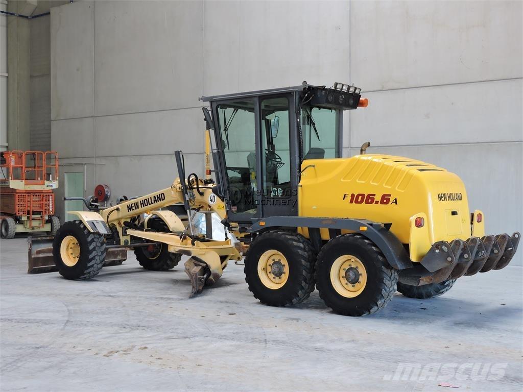New Holland F106.6A Równiarki