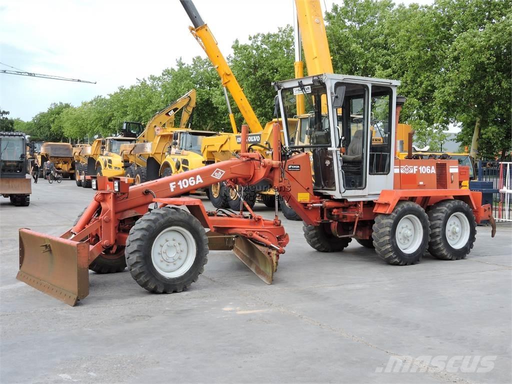 O&K F106A Równiarki