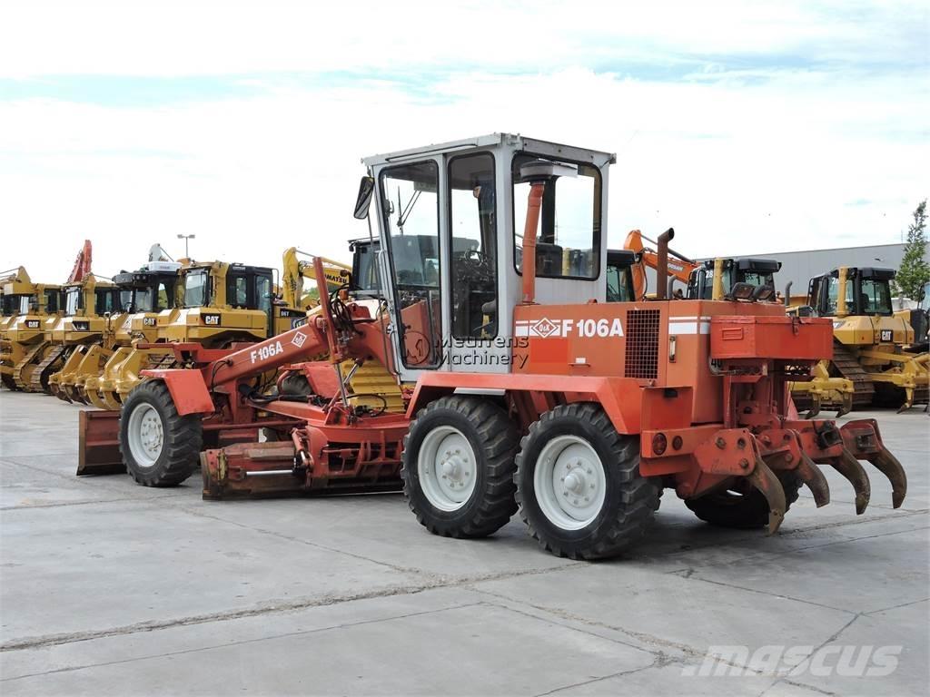 O&K F106A Równiarki