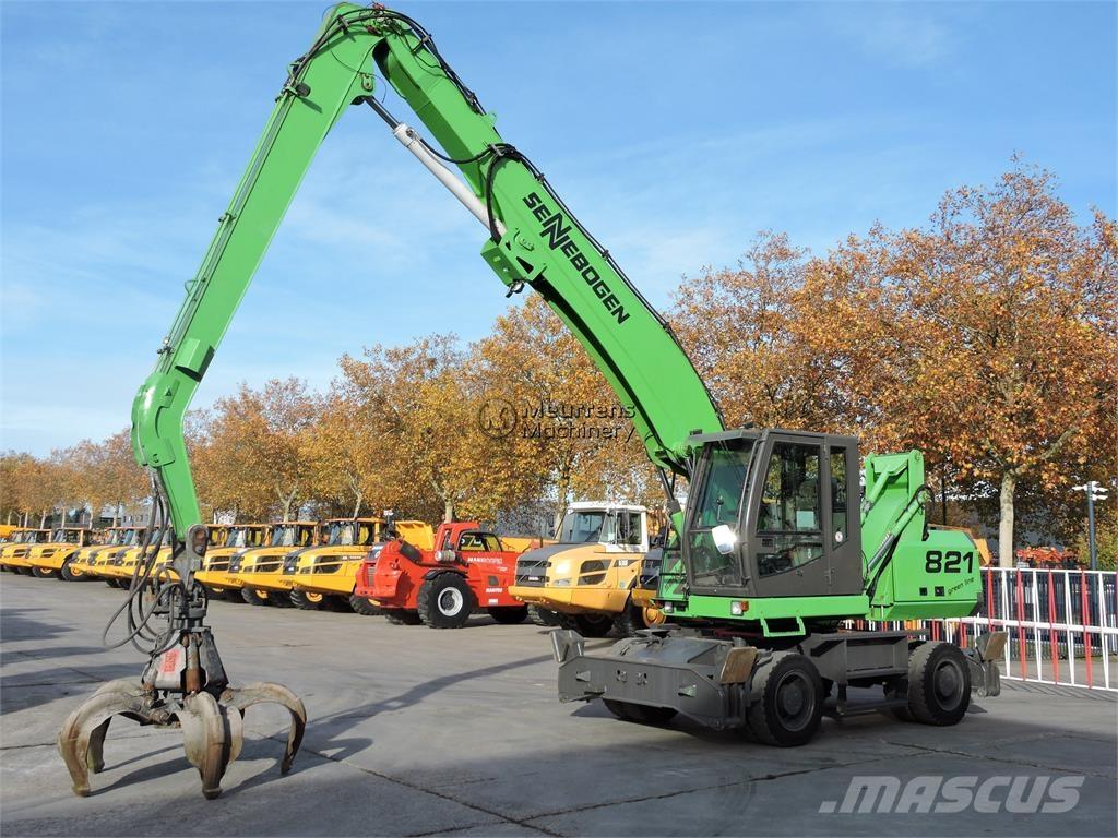 Sennebogen 821M Koparki przeładunkowe