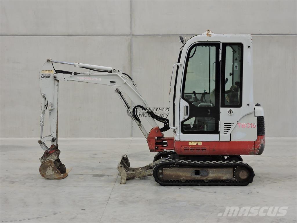 Takeuchi TB016 Maszyny budowlane - Inne