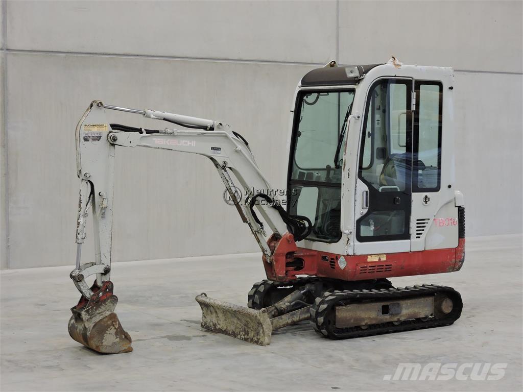 Takeuchi TB016 Maszyny budowlane - Inne