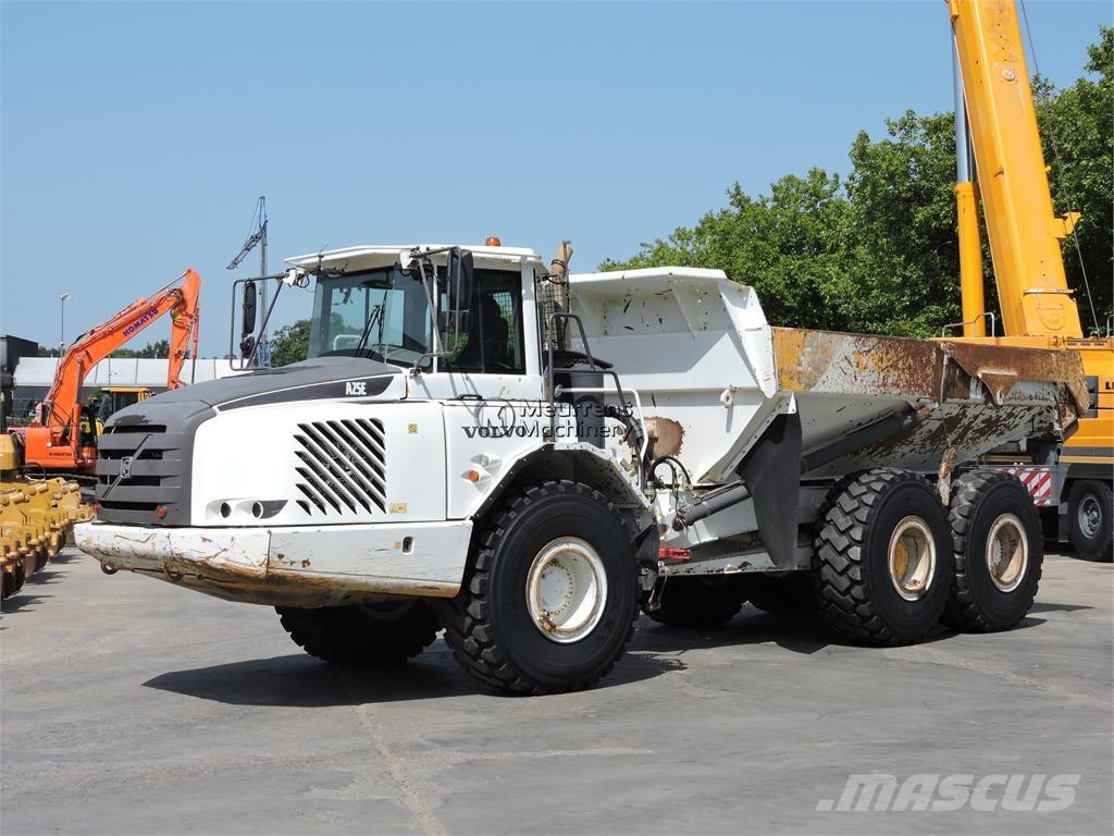 Volvo A25E Wozidła przegubowe