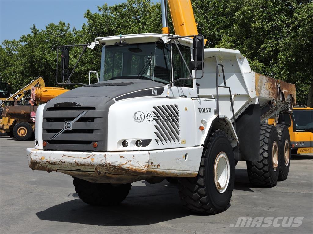 Volvo A25E Wozidła przegubowe
