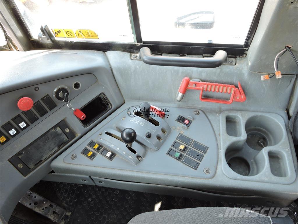 Volvo A25E Wozidła przegubowe