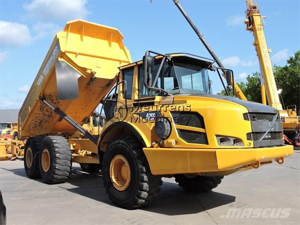 Volvo A25F Wozidła przegubowe