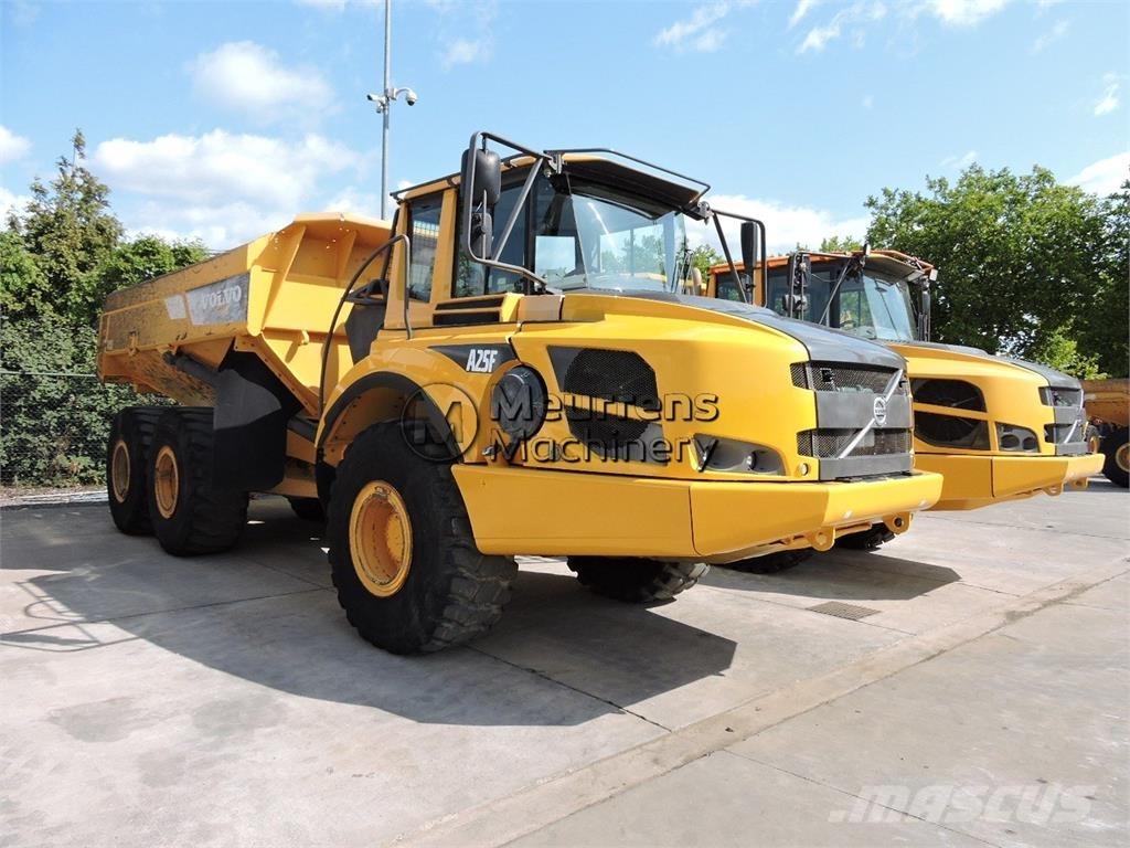 Volvo A25F Wozidła przegubowe