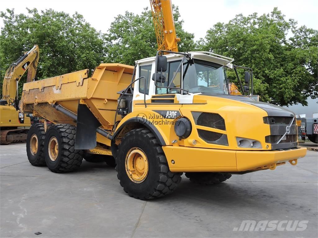 Volvo A30F Wozidła przegubowe