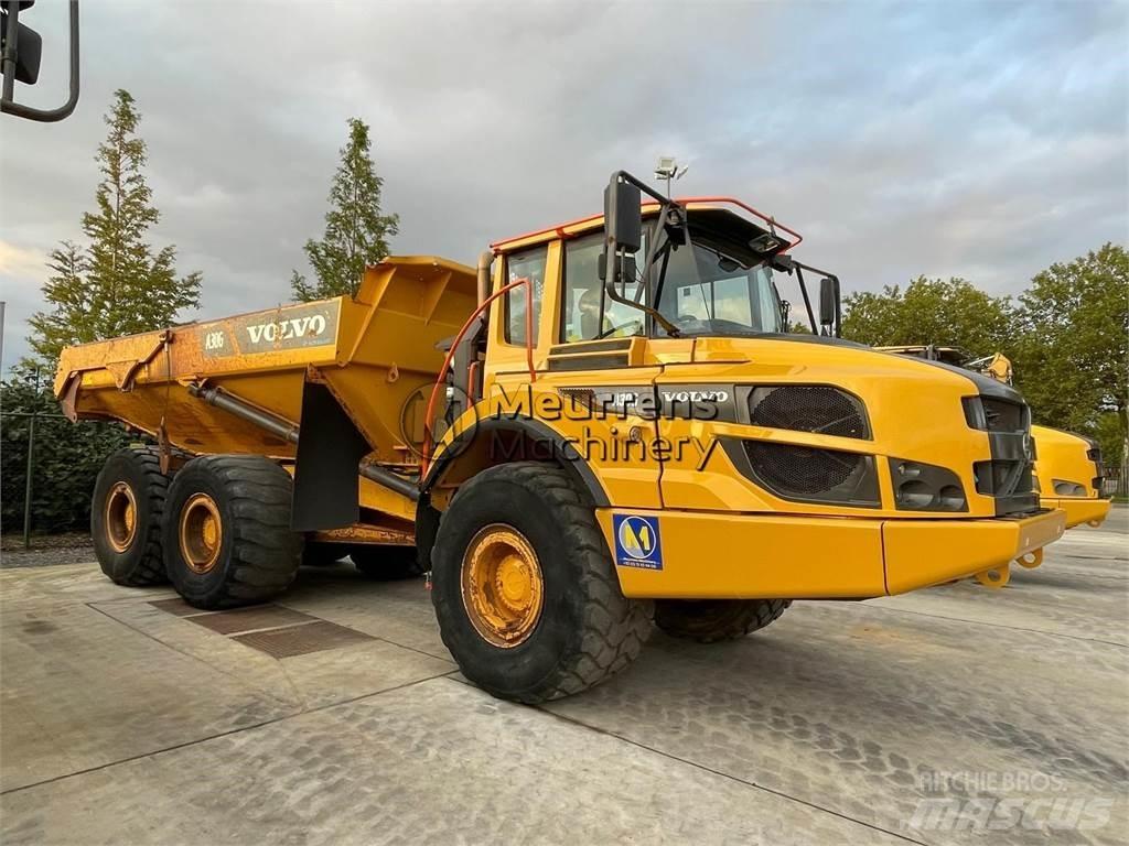 Volvo A30G Wozidła przegubowe