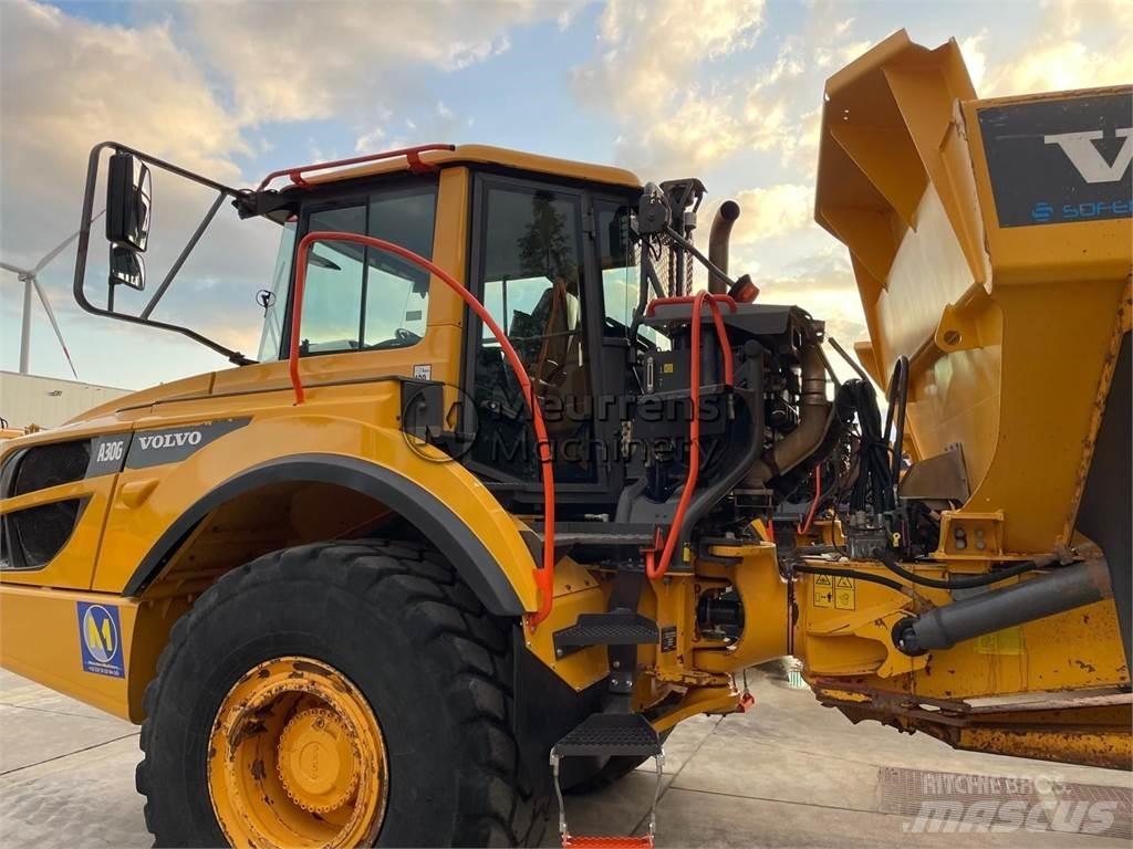 Volvo A30G Wozidła przegubowe