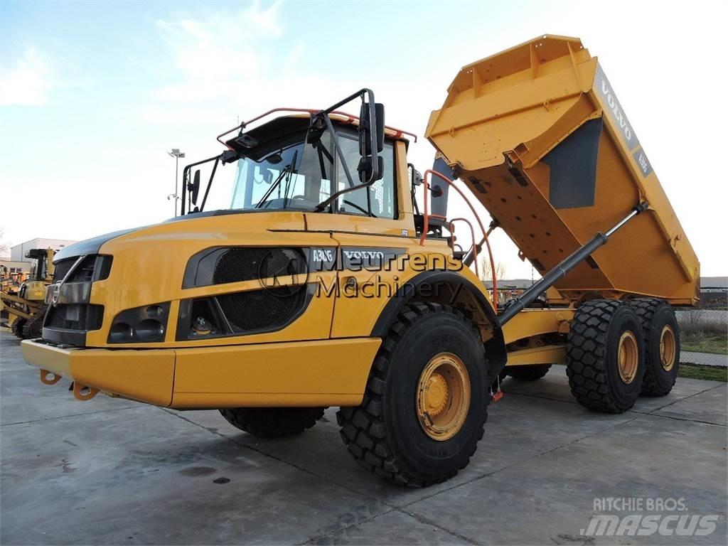 Volvo A30G Wozidła przegubowe
