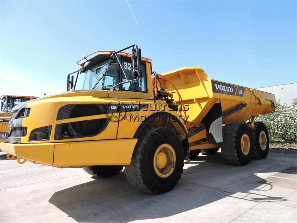 Volvo A30G Wozidła przegubowe