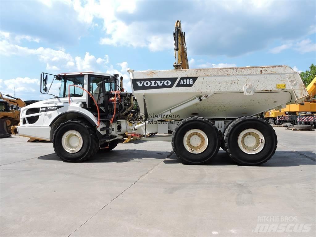Volvo A30G Wozidła przegubowe