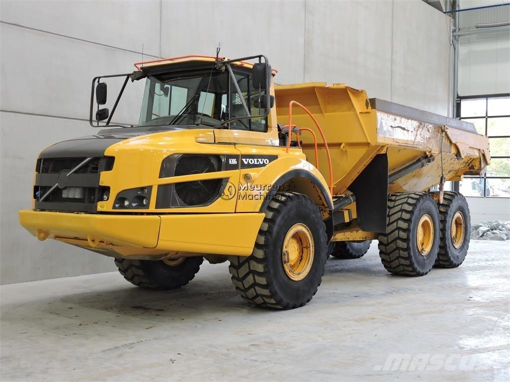 Volvo A30G Wozidła przegubowe
