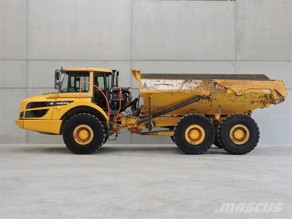 Volvo A30G Wozidła przegubowe