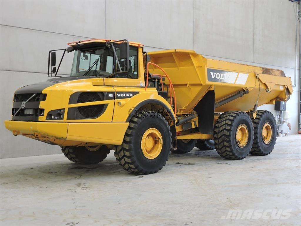 Volvo A30G Wozidła przegubowe