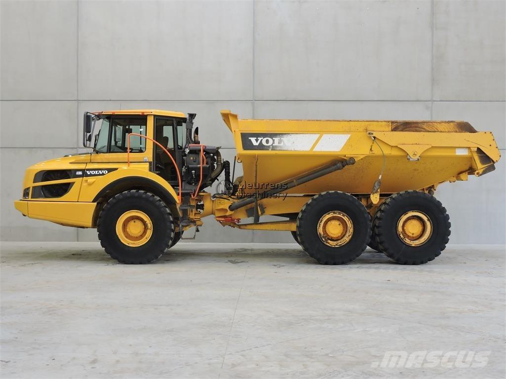 Volvo A30G Wozidła przegubowe