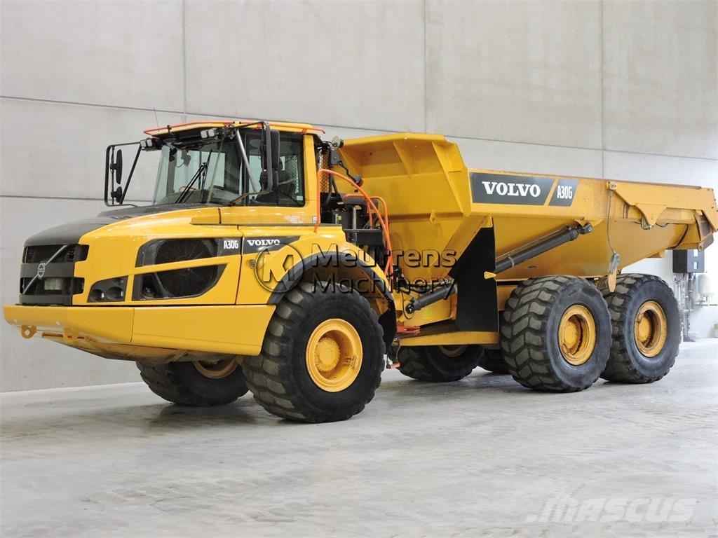 Volvo A30G Wozidła przegubowe