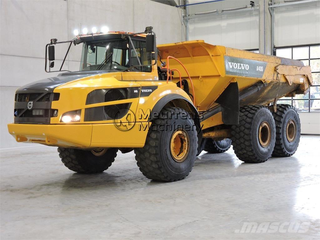 Volvo A40G Wozidła przegubowe