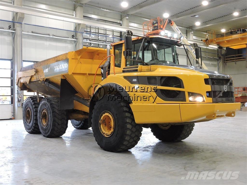 Volvo A40G Wozidła przegubowe
