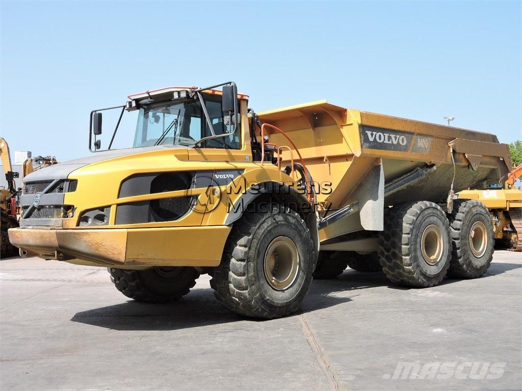 Volvo A40G Wozidła przegubowe